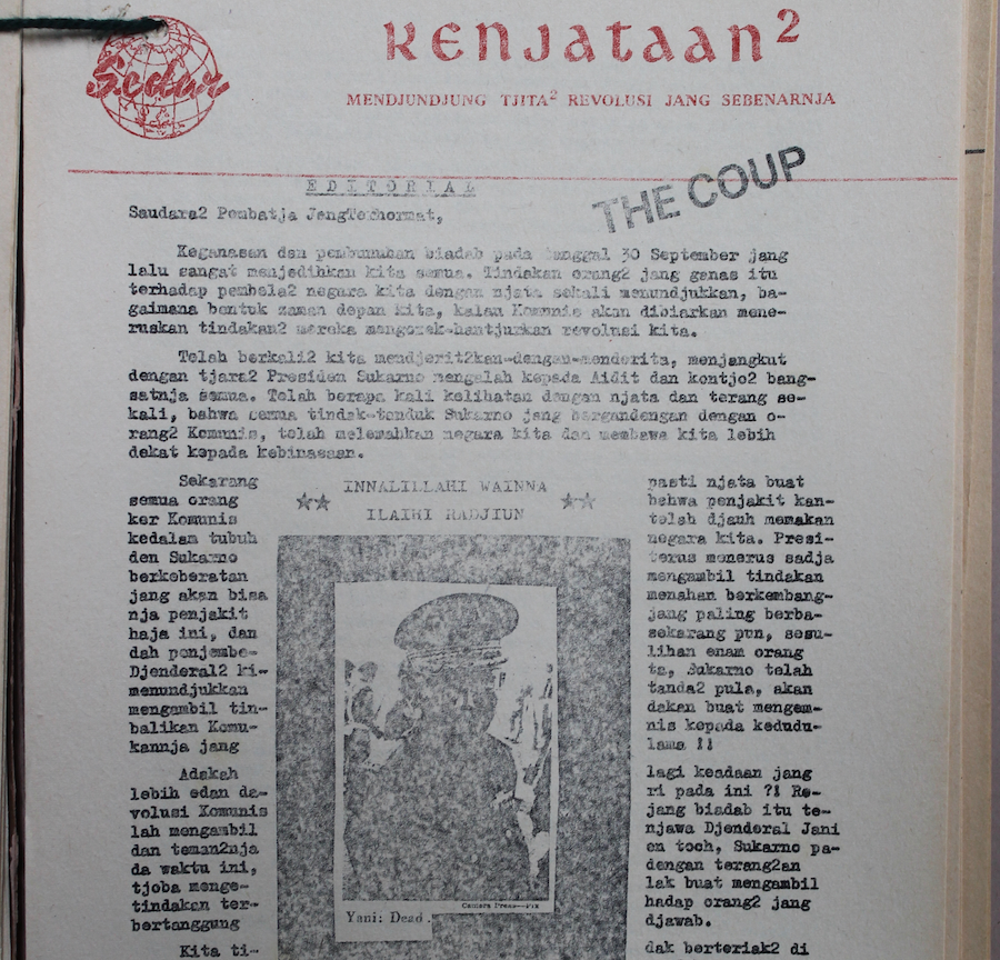 The stiletto and the bludgeon