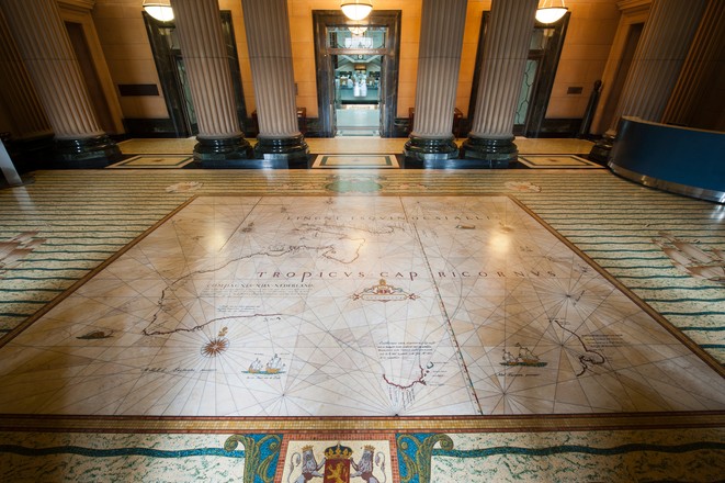 Book Review: The Tasman Map